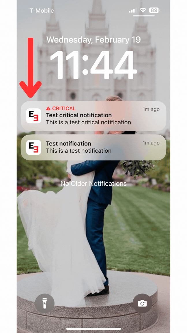 Troubleshooting notifications