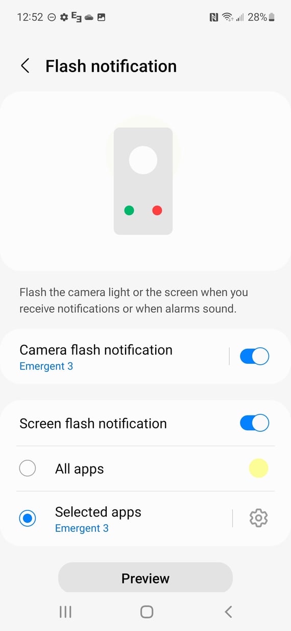 Notification Android Settings 🤖